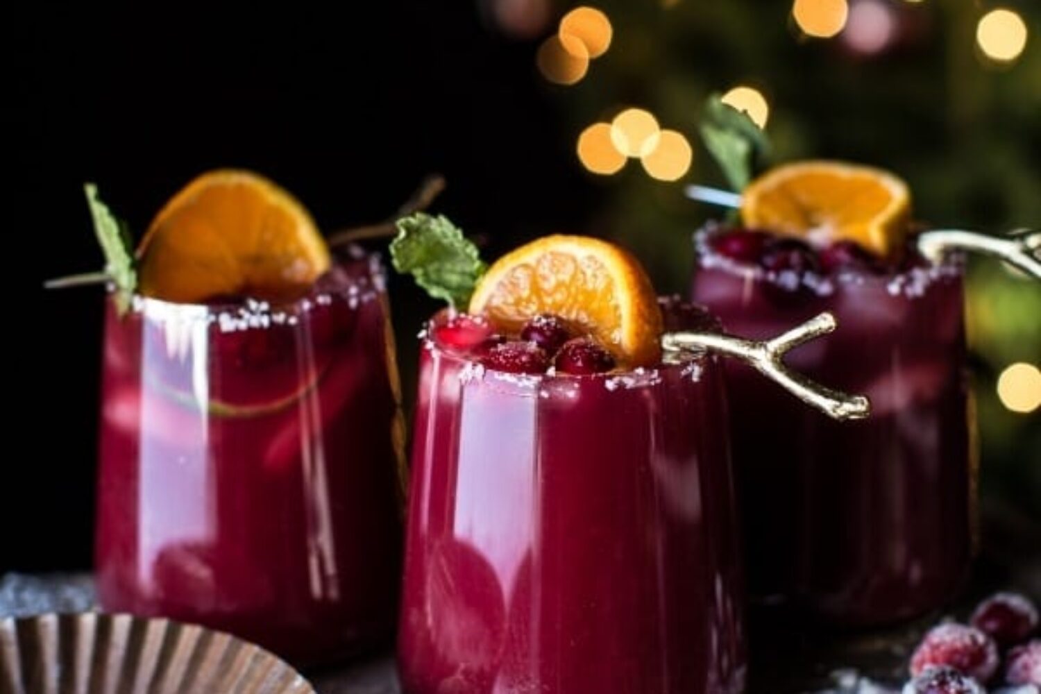 Cranberry Orange Margarita Amorada Tequila Recipe