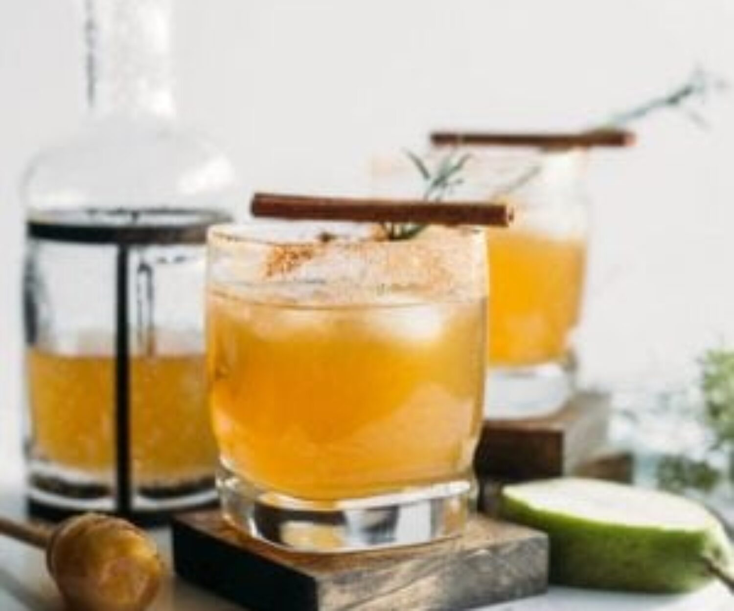Honey Pear Margarita Amorada Tequila Recipe