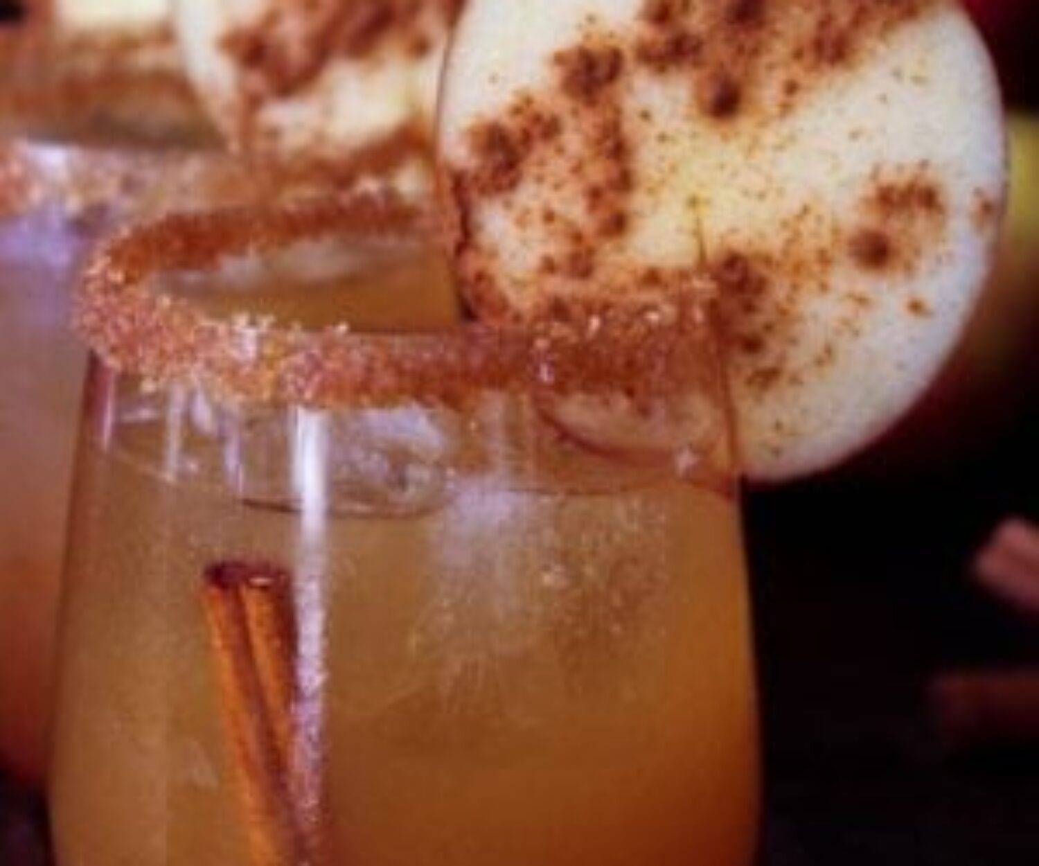 Spiced Apple Cider Margaritas Amorada Tequila Recipe