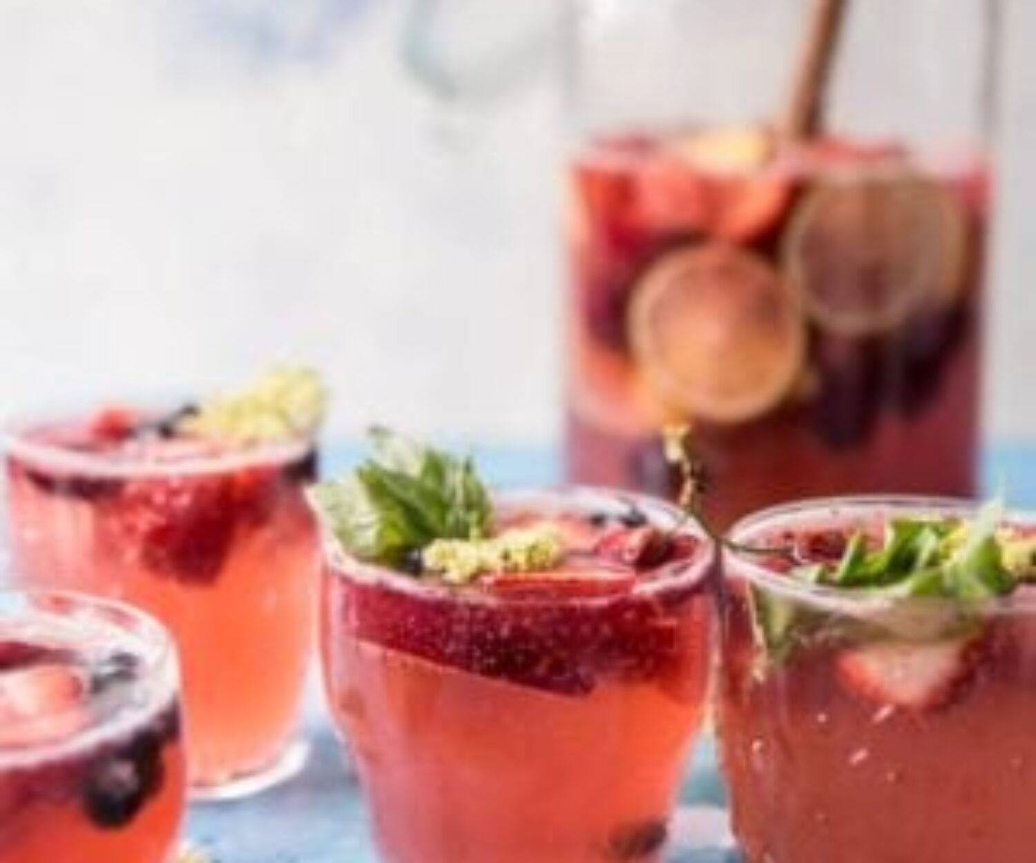 Summertime Rose Tequila Sangria Amorada Tequila Recipe