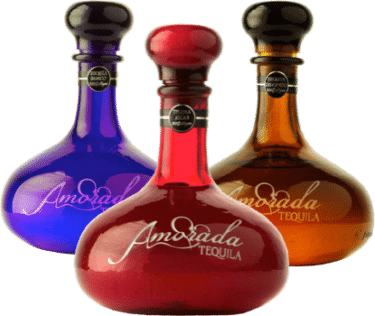 Amorada Tequila Bottles