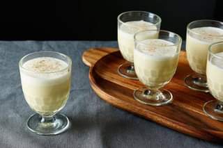 New and Improved Eggnog...with Amorada Tequila!