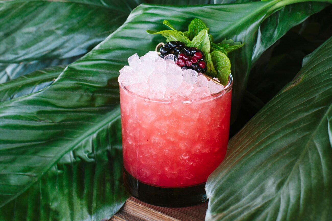 Blackberry Tequila Punch | The Mixology Amorada Tequila Recipes
